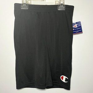 Black Champion Gym Shorts